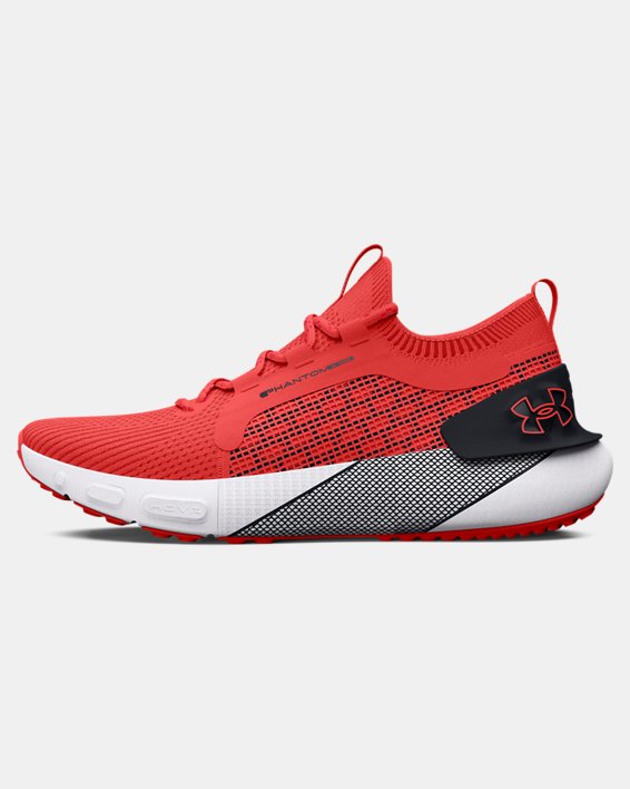 Men's UA HOVR™ Phantom 3 SE Running Shoes in Red image number 5